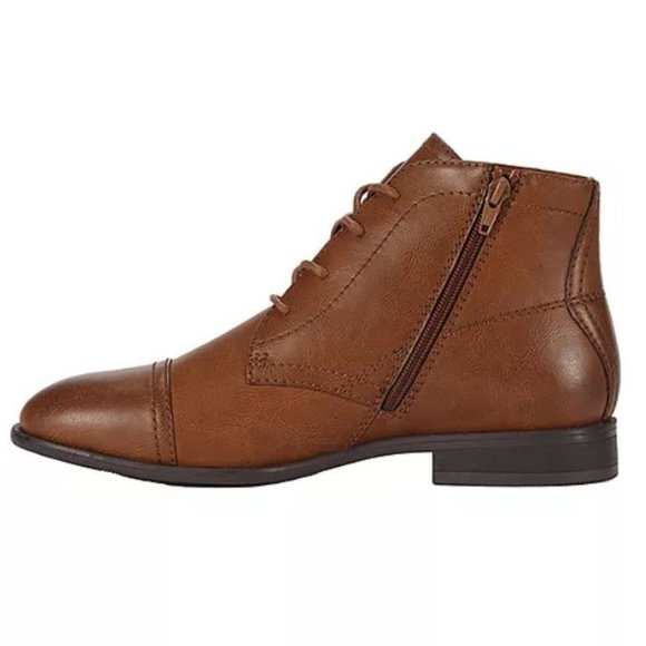 Frye and Co. Men\'s Mullen Flat Heel Chukka Lace-Up Boots Brush Brown Siz… main image 6